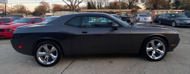 used 2013 Dodge Challenger car, priced at $13,298