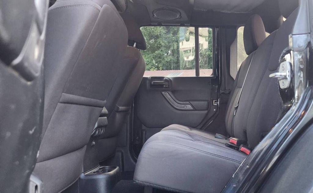 used 2013 Jeep Wrangler Unlimited car, priced at $14,798