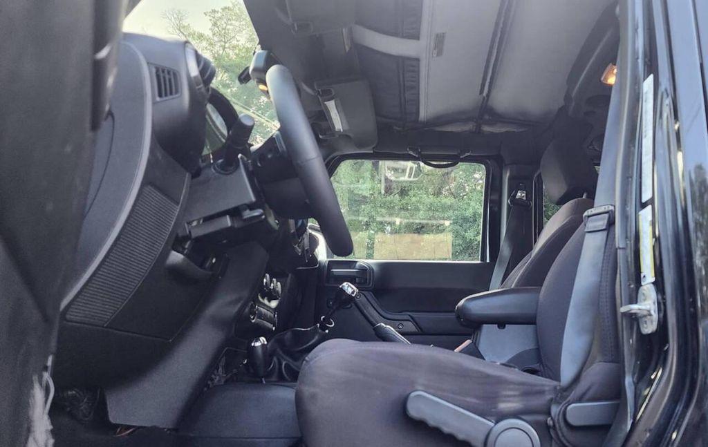 used 2013 Jeep Wrangler Unlimited car, priced at $14,798