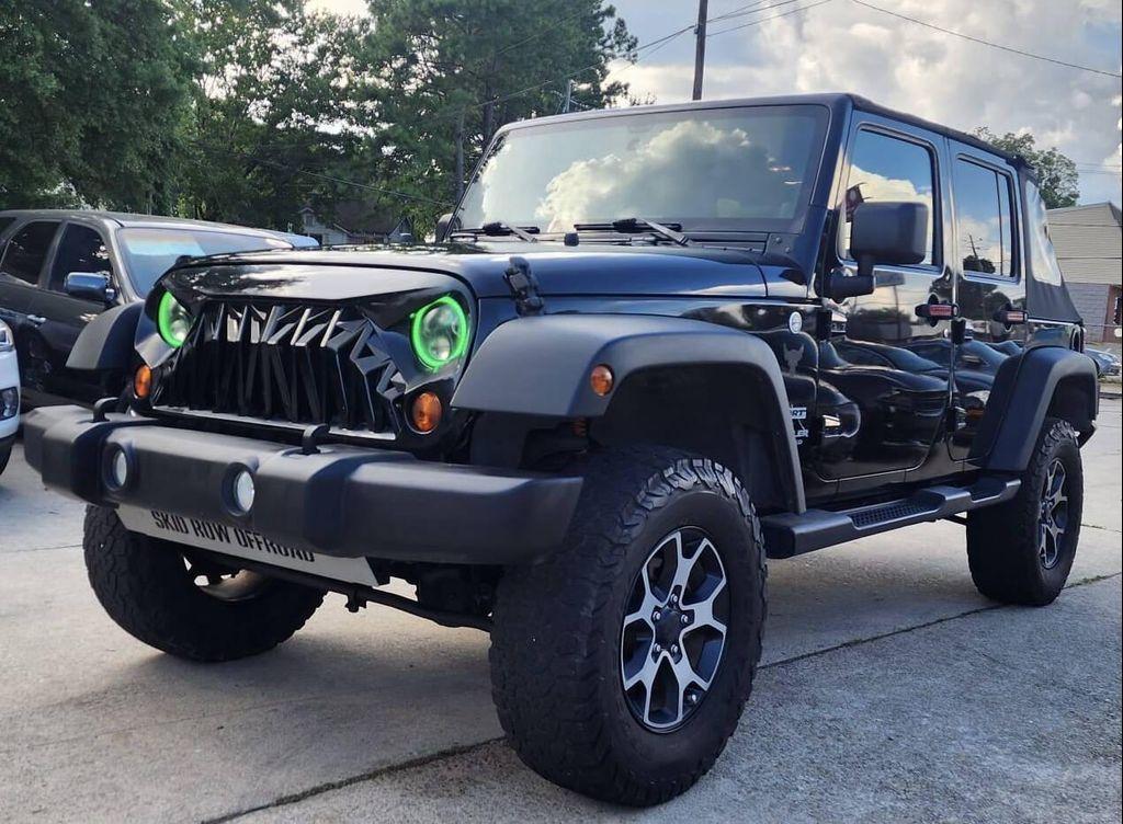 used 2013 Jeep Wrangler Unlimited car, priced at $14,798