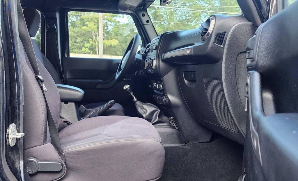 used 2013 Jeep Wrangler Unlimited car, priced at $14,798