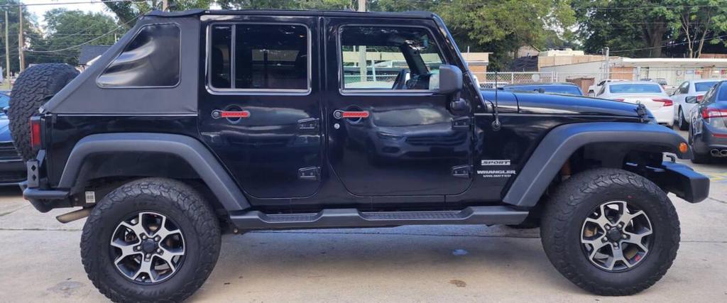 used 2013 Jeep Wrangler Unlimited car, priced at $14,798