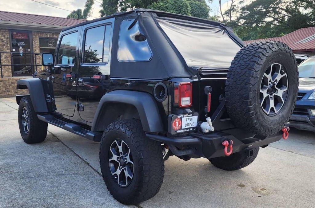 used 2013 Jeep Wrangler Unlimited car, priced at $14,798