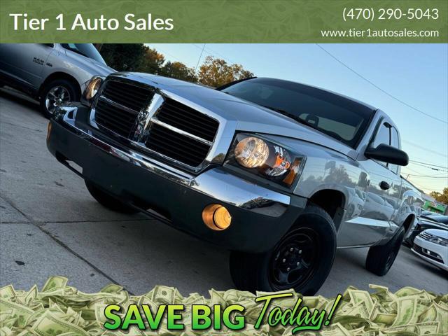 used 2007 Dodge Dakota car, priced at $6,998