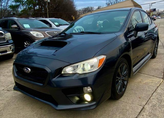 used 2015 Subaru WRX car, priced at $12,498