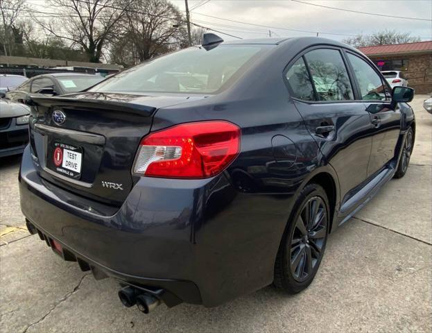 used 2015 Subaru WRX car, priced at $12,498