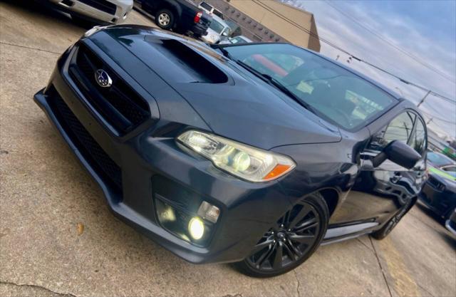 used 2015 Subaru WRX car, priced at $12,498