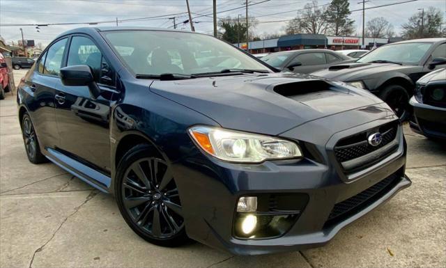 used 2015 Subaru WRX car, priced at $12,498