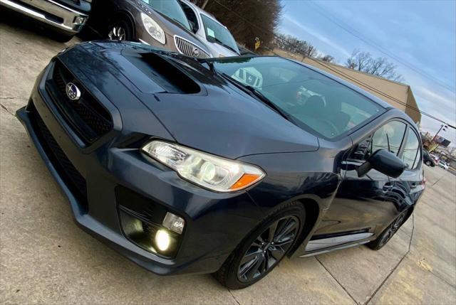 used 2015 Subaru WRX car, priced at $12,498