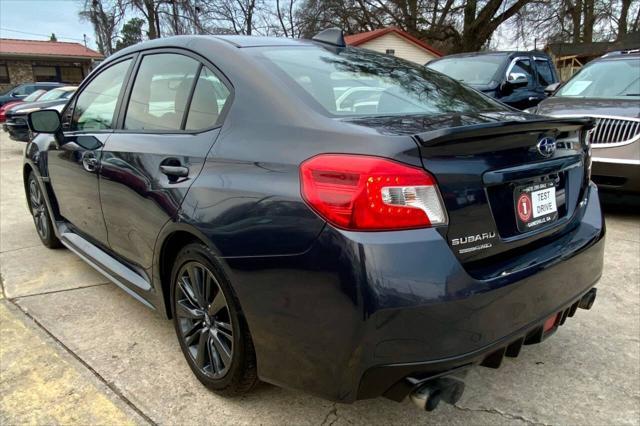 used 2015 Subaru WRX car, priced at $12,498