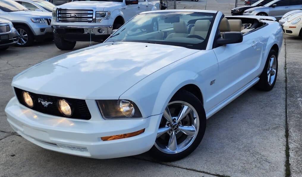 used 2006 Ford Mustang car, priced at $7,498