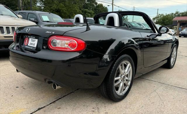 used 2013 Mazda MX-5 Miata car, priced at $12,498