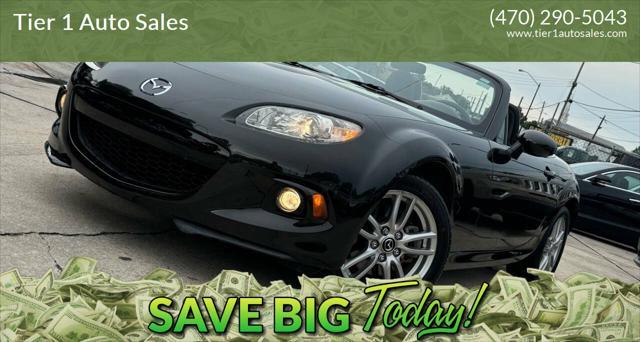 used 2013 Mazda MX-5 Miata car, priced at $12,998