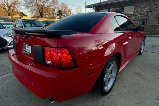 used 2003 Ford Mustang car, priced at $9,998