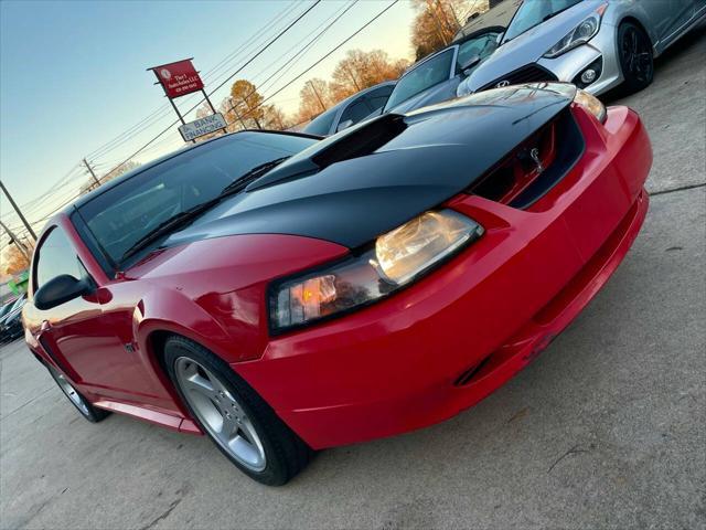 used 2003 Ford Mustang car, priced at $9,998