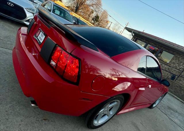 used 2003 Ford Mustang car, priced at $9,998