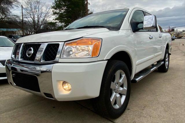 used 2012 Nissan Titan car, priced at $15,998