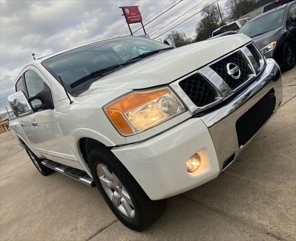 used 2012 Nissan Titan car, priced at $15,998