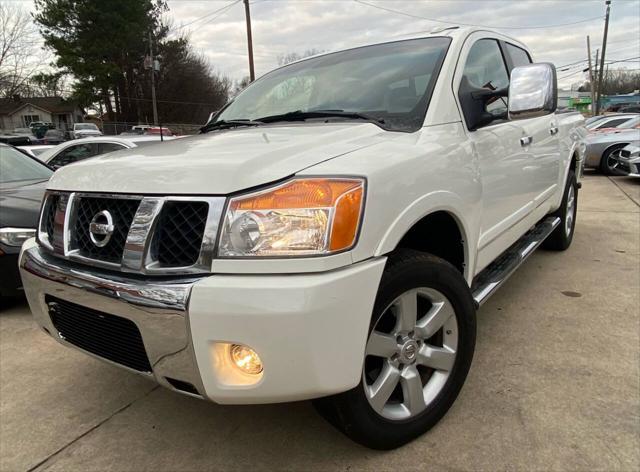 used 2012 Nissan Titan car, priced at $15,998