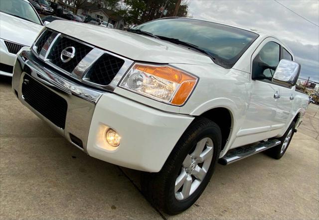 used 2012 Nissan Titan car, priced at $15,998