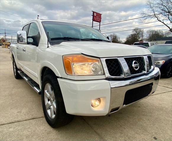 used 2012 Nissan Titan car, priced at $15,998