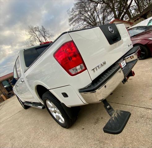 used 2012 Nissan Titan car, priced at $15,998