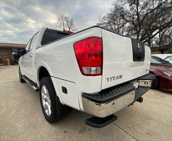 used 2012 Nissan Titan car, priced at $15,998