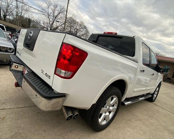 used 2012 Nissan Titan car, priced at $15,998