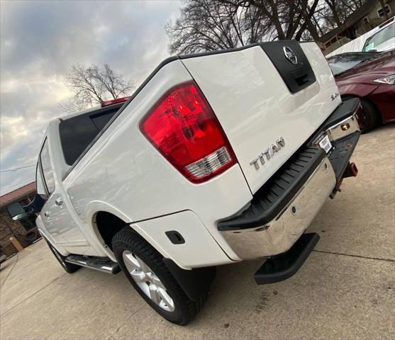 used 2012 Nissan Titan car, priced at $15,998