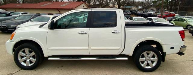 used 2012 Nissan Titan car, priced at $15,998