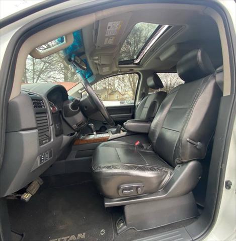 used 2012 Nissan Titan car, priced at $15,998