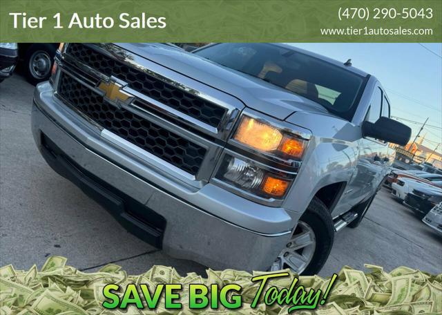 used 2014 Chevrolet Silverado 1500 car, priced at $17,498