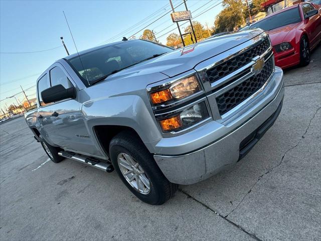 used 2014 Chevrolet Silverado 1500 car, priced at $17,498