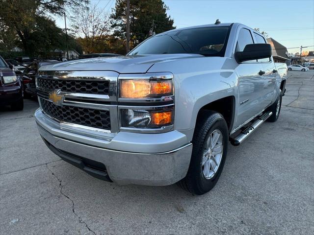 used 2014 Chevrolet Silverado 1500 car, priced at $17,498