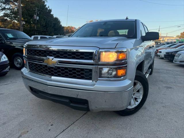 used 2014 Chevrolet Silverado 1500 car, priced at $17,498