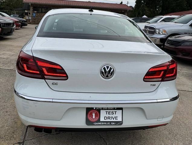 used 2017 Volkswagen CC car, priced at $12,798