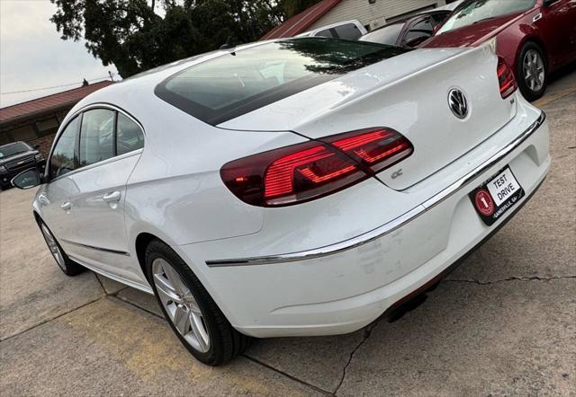 used 2017 Volkswagen CC car, priced at $12,798