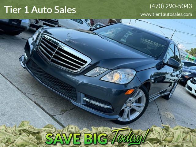 used 2012 Mercedes-Benz E-Class car, priced at $10,998