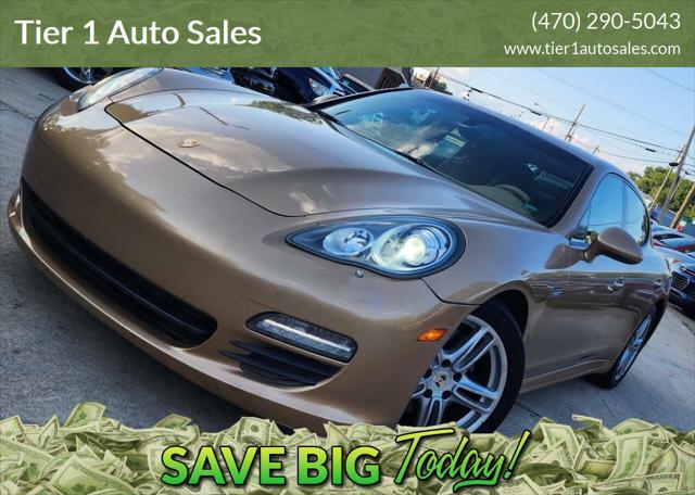 used 2013 Porsche Panamera car, priced at $22,998