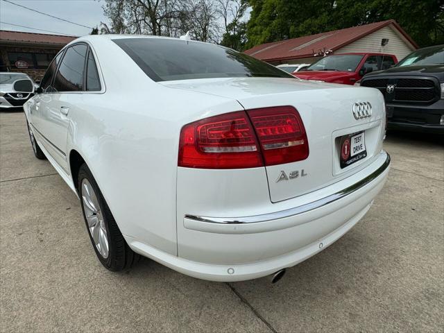 used 2008 Audi A8 car, priced at $8,998