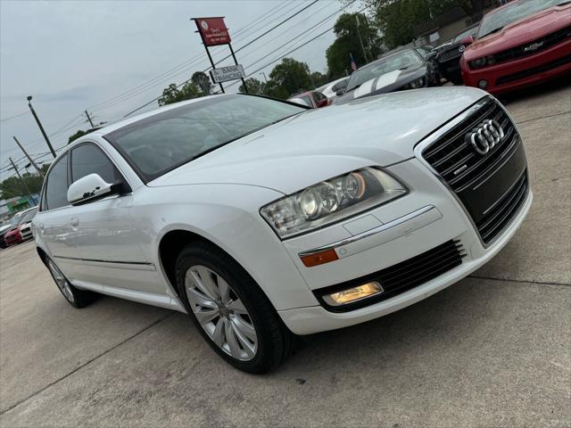 used 2008 Audi A8 car, priced at $8,998