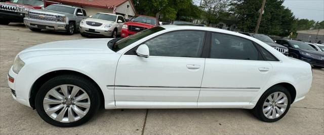 used 2008 Audi A8 car, priced at $8,998