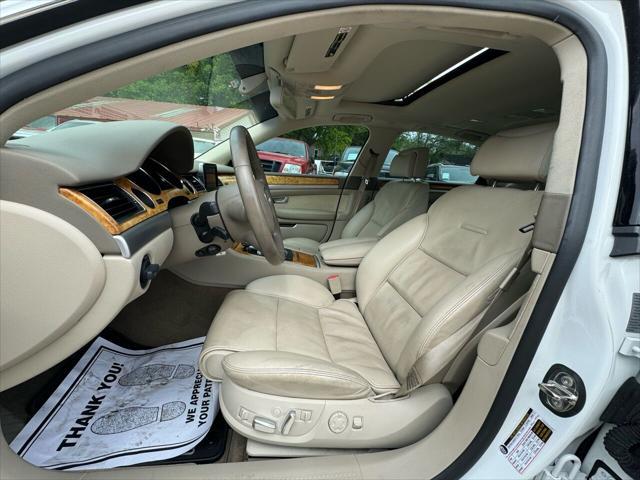 used 2008 Audi A8 car, priced at $8,998