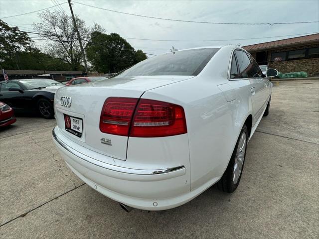 used 2008 Audi A8 car, priced at $8,998