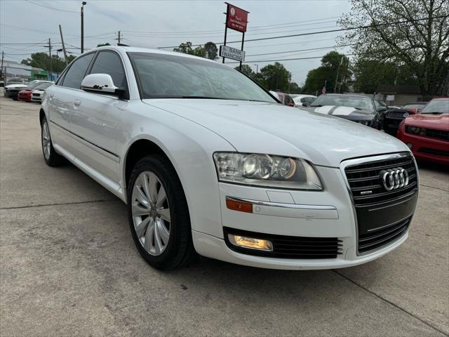 used 2008 Audi A8 car, priced at $8,998