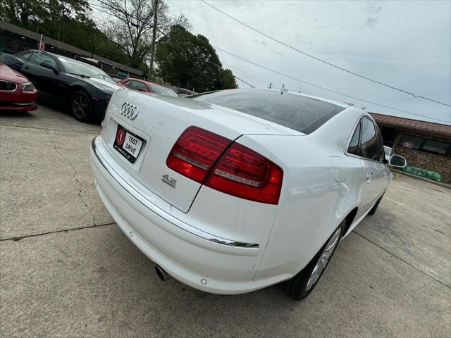 used 2008 Audi A8 car, priced at $8,998