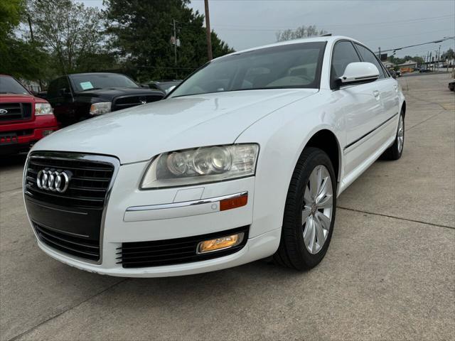 used 2008 Audi A8 car, priced at $8,998