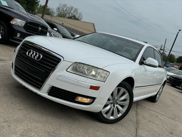 used 2008 Audi A8 car, priced at $8,998