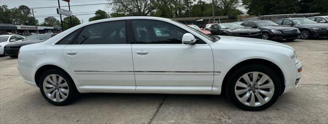 used 2008 Audi A8 car, priced at $8,998