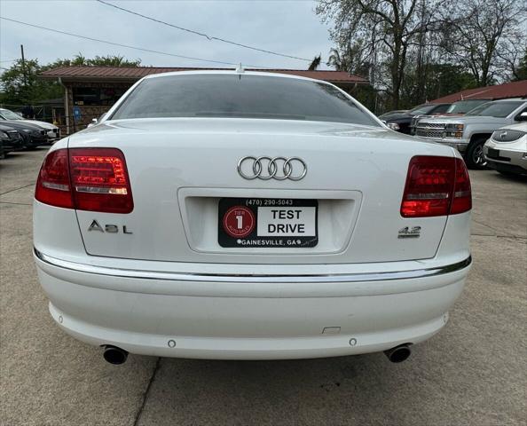 used 2008 Audi A8 car, priced at $8,998